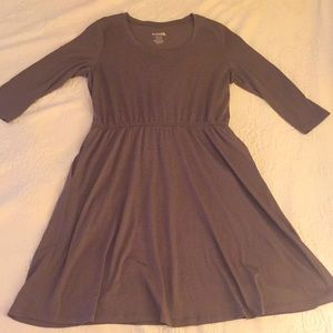 Fiona Fit & Flare Wool Dress